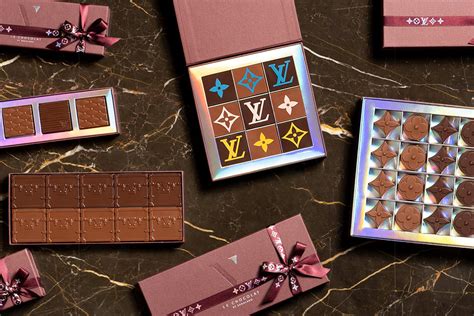 louis vuitton chocolates